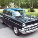 1957 Green Chevrolet Bel Air/150/210 thumbnail