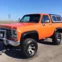 1979 Orange Chevrolet Blazer thumbnail