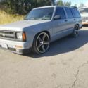 1992 Gray Chevrolet Blazer thumbnail