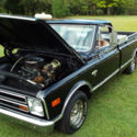 1968 Black Chevrolet C-10 thumbnail