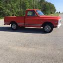 1971 Red Chevrolet C-10 thumbnail