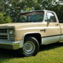 1985 Tan/White Chevrolet C-10 thumbnail