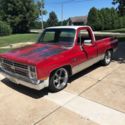 1983 Red/White Chevrolet C-10 thumbnail