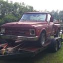 1968 Red Chevrolet C-10 thumbnail