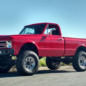 1967 Red Chevrolet C-10 thumbnail