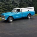 1971 Blue Chevrolet Other Pickups thumbnail