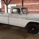 1966 White Chevrolet C-10 thumbnail