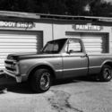 1969 Blue Chevrolet C-10 thumbnail