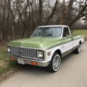 1972 Green Chevrolet C-10 thumbnail
