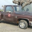 1982 Burgundy Chevrolet C-10 thumbnail