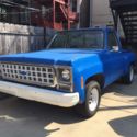 1980 Blue Chevrolet C-10 thumbnail