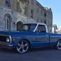 1972 Blue/ white Chevrolet C-10 thumbnail