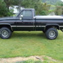 1982 Black Chevrolet C-10 thumbnail