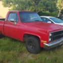 1987 Red Chevrolet Other Pickups thumbnail