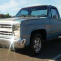 1985 Blue Chevrolet C-10 thumbnail