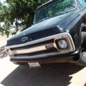 1969 Black Chevrolet C/K Pickup 2500 thumbnail