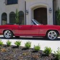 1969 Red Chevrolet Camaro thumbnail