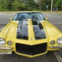 1970 daytona yellow Chevrolet Camaro thumbnail