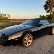 1987 Black Chevrolet Camaro thumbnail