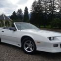 1989 White Chevrolet Camaro thumbnail