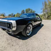 1967 Black Chevrolet Camaro thumbnail