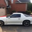 1992 White Chevrolet Camaro thumbnail