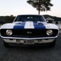 1969 White Chevrolet Camaro thumbnail