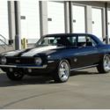 1969 White Chevrolet Camaro thumbnail