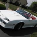 1991 Artic White Chevrolet Camaro thumbnail