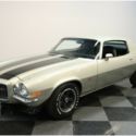 1972 Silver Chevrolet Camaro thumbnail