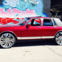 1988 Candy Red Chevrolet Caprice thumbnail