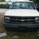 1993 White Chevrolet C/K Pickup 1500 thumbnail