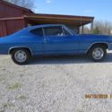 1968 black Chevrolet Chevelle thumbnail