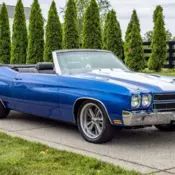 1970 Blue Chevrolet Chevelle thumbnail