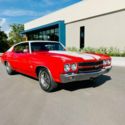1970 Red Chevrolet Chevelle thumbnail