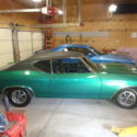 1969 Green Chevrolet Chevelle thumbnail