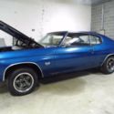 1972 Blue Chevrolet Chevelle thumbnail