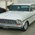 1963 White Chevrolet Nova thumbnail