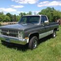 1986 Gray Chevrolet C/K Pickup 1500 thumbnail