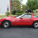 1985 Red Chevrolet Corvette thumbnail