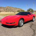 1994 Red Chevrolet Corvette thumbnail