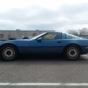1985 Blue Chevrolet Corvette thumbnail