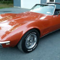 1968 bronze Chevrolet Corvette thumbnail