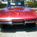 1967 Maroon Chevrolet Corvette thumbnail