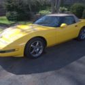 1994 Yellow Chevrolet Corvette thumbnail