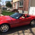 1987 Red Chevrolet Corvette thumbnail