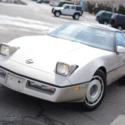 1987 Gold Chevrolet Corvette thumbnail