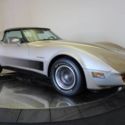 1982 Silver Chevrolet Corvette thumbnail