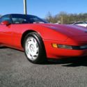 1991 Red Chevrolet Corvette thumbnail