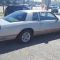 1987 Gray Chevrolet Monte Carlo thumbnail
